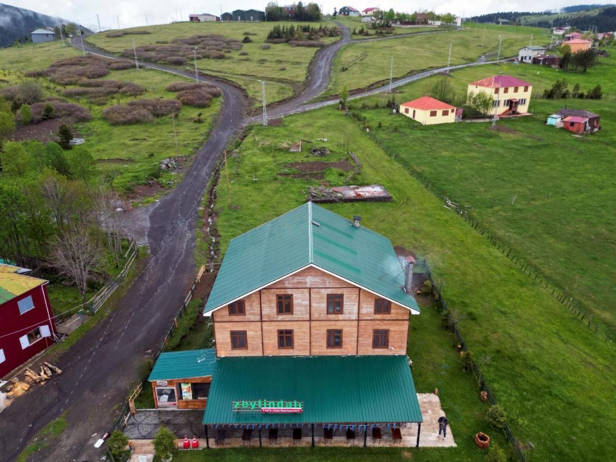 Zeytindali Yayla Hotel Akarsu (Trabzon) Exterior foto