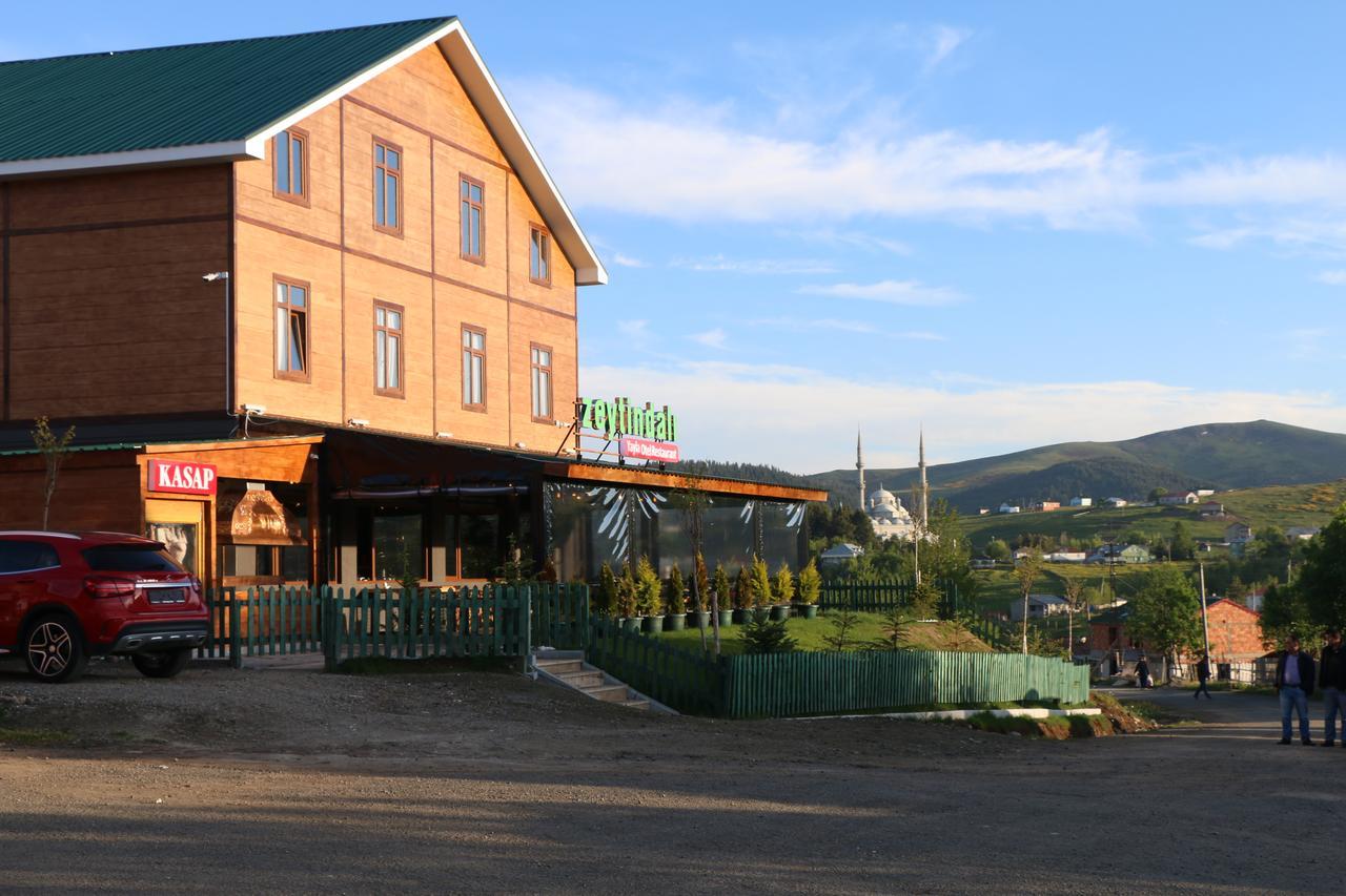 Zeytindali Yayla Hotel Akarsu (Trabzon) Exterior foto