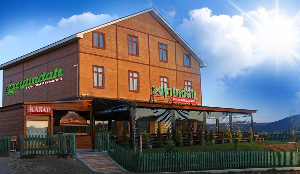 Zeytindali Yayla Hotel Akarsu (Trabzon) Exterior foto