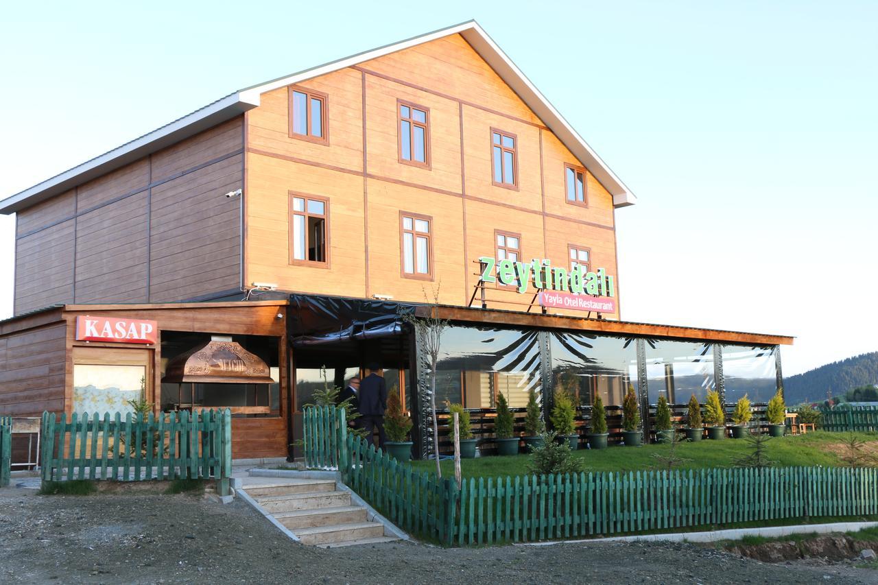 Zeytindali Yayla Hotel Akarsu (Trabzon) Exterior foto