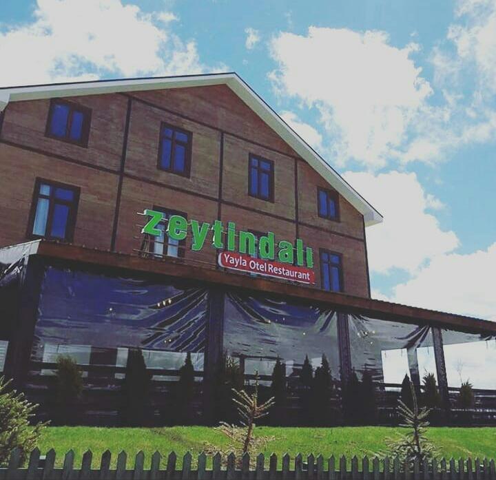 Zeytindali Yayla Hotel Akarsu (Trabzon) Exterior foto