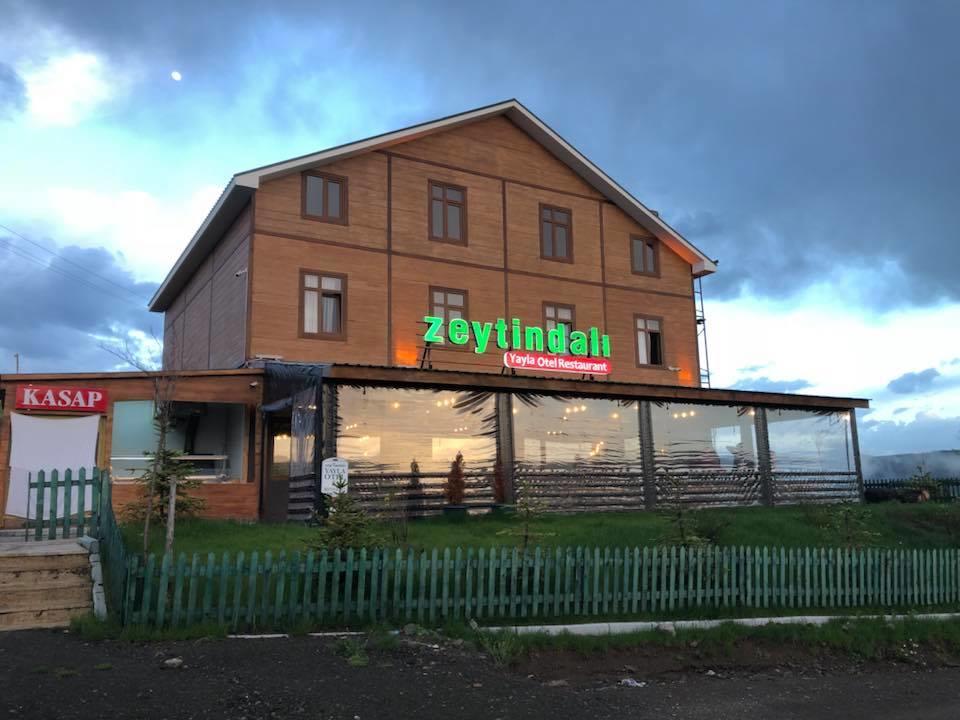 Zeytindali Yayla Hotel Akarsu (Trabzon) Exterior foto